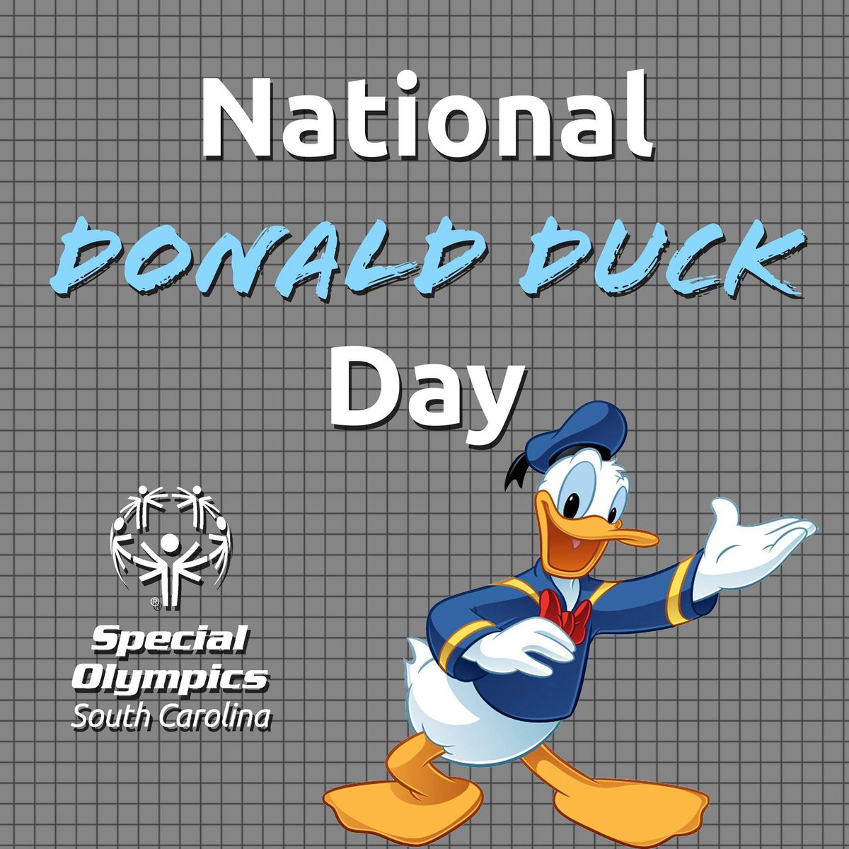 For all of our people at the #2022USAGames, if you see that silly Donald Duck, be sure to celebrate his day with him! #DonaldDuckDay #NationalDonaldDuckDay