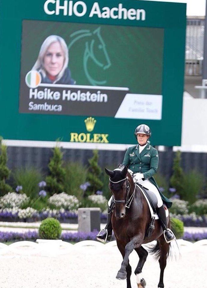 DressageIreland's tweet image. Ireland's Abi Lyle 6th and Irish Olympian Heike Holstein 8th in Wellington CDI3* International Dressage Grand Prix in Great Britain.

Result - online.equipe.com/en/class_secti…

#equestrian @HorseSportIRL @sportireland #Horses #Dressage #Ireland ☘️🐴☘️🐴☘️