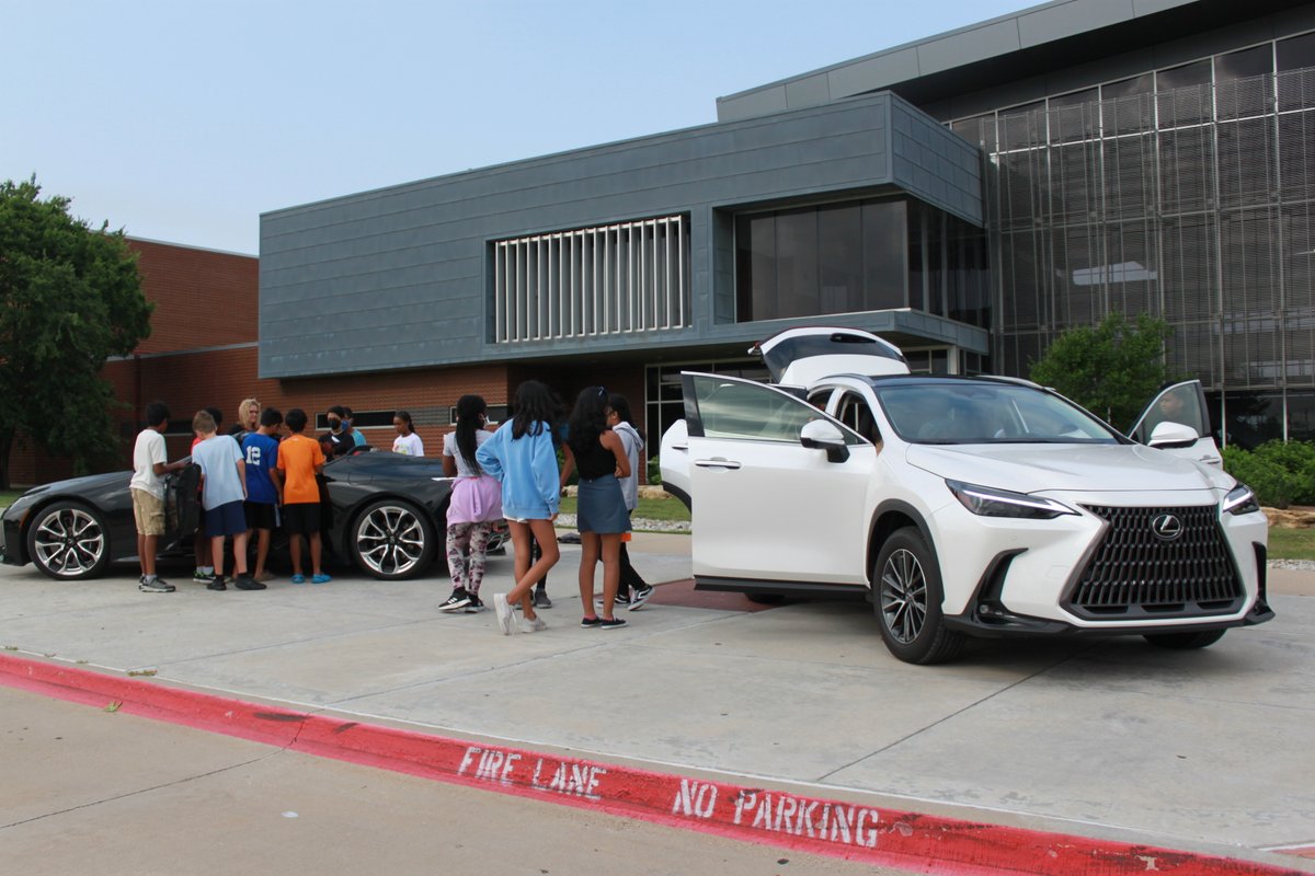 Frisco Education Foundation (FEF) (@friscoef) on Twitter photo What a great start to the #MindbenderAcademy morning with <a href="/Toyota/">Toyota USA</a>! Students spent the morning in an assembly line learning about collaboration, teamwork, leadership, and quality control. Thank you #Toyota4Good #LifeatToyota What a great start to the #MindbenderAcademy morning with <a href="/Toyota/">Toyota USA</a>! Students spent the morning in an assembly line learning about collaboration, teamwork, leadership, and quality control. Thank you #Toyota4Good #LifeatToyota