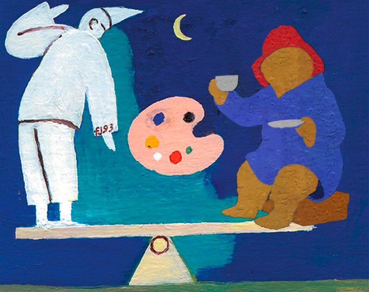 I Photoshop <a href="/paddingtonbear/">Paddington</a> into a magic card until I don't: Day 61