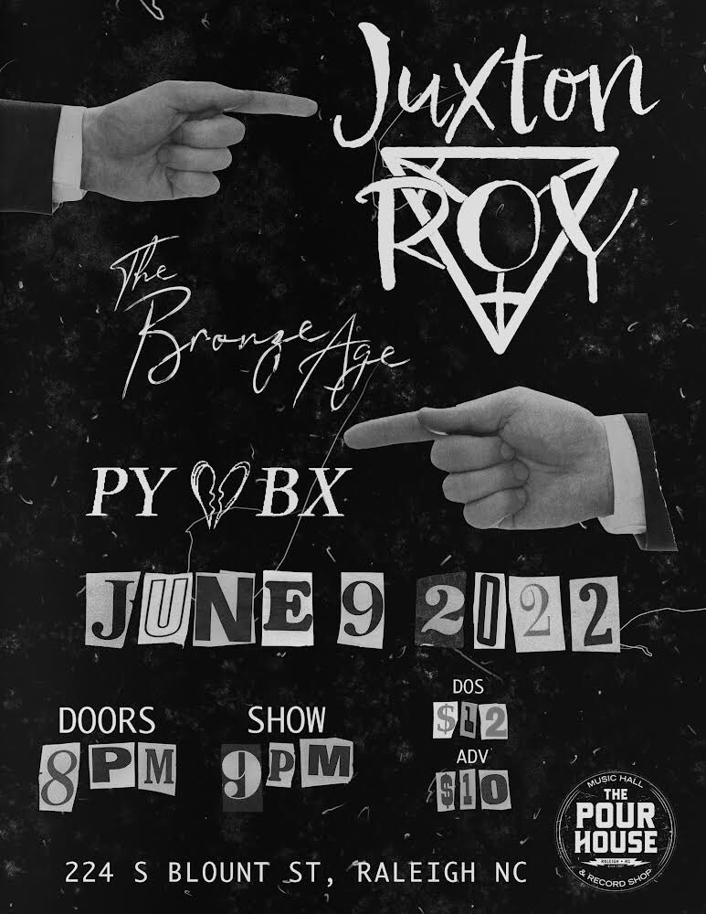 Tonight Raleigh! we hit <a href="/ThePourHouse/">The Pour House Music Hall & Record Shop</a> w/ our good friends in <a href="/thebronzeagenc/">The Bronze Age</a> and <a href="/Pnltybxnc/">PNLTYBX</a> Be there or be square 🐘