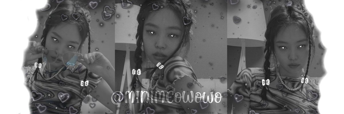 If you guys wonder who made this edit.. i did ^^ !! Comment if you like this new style of theme :D!! ( pls tell me if anything is missing too- ^^ ) Have a nice day/night..!! 
#headeredit #twitterheaderedits #edits #jennieedits #jenniebp #kpop #fyp