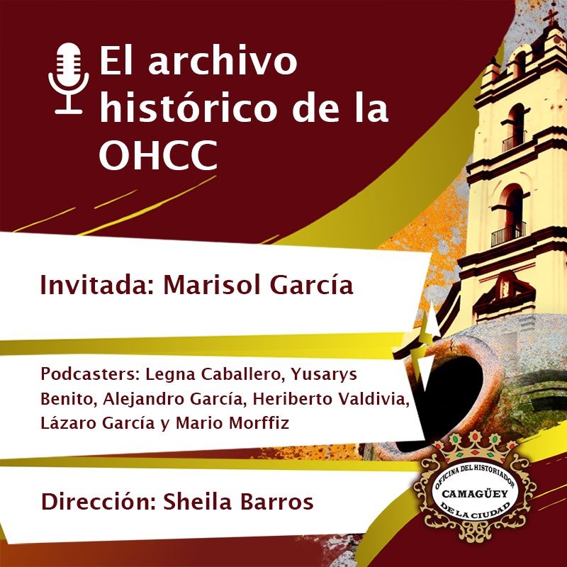 CamagueyP's tweet photo. 📜Los archivos históricos gestionan, clasifican, restauran, ordenan y conservan las memorias tangibles. Cuando nos acercamos al Día Internacional de los Archivos, dedicamos este episodio al Archivo de la @OHCamaguey 🎧.
https://t.co/0vMpZUi3nY https://t.co/lqYU3cylAk
