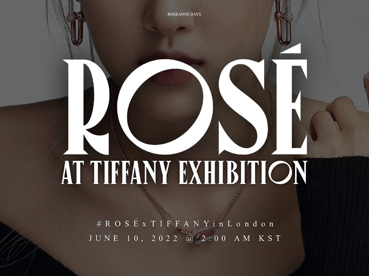 yuuuoho's tweet photo. Queen we love YOU R

ROSÉ AT TIFFANY EXHIBITION
#ROSÉxTIFFANYinLondon
#VisionAndVirtuosity https://t.co/24zOjbkFBs