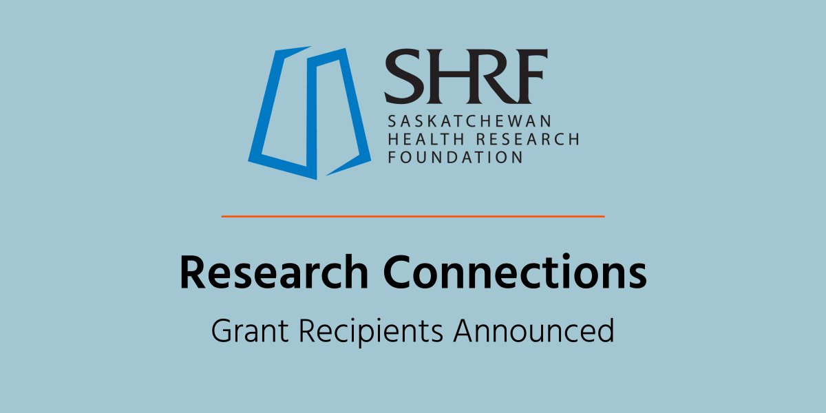 _SHRF_'s tweet photo. 📣New Research Connections grants announced
From patient-oriented care to housing inequity for Indigenous communities, check out the projects at 

https://t.co/PRUM9vN2Ia

👉Check out https://t.co/3xyFkd0YrY &amp; apply with your project ideas

@uSaskNursing @SaskPolytech @FNUNIVCAN https://t.co/i8mQX4PWYM
