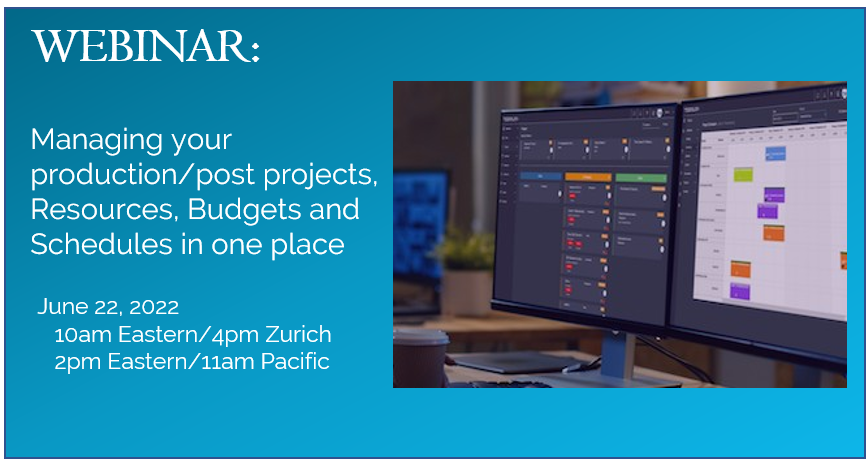 Check out our webinar on how to unify all your production processes and resources on a centralized collaborative platform. Register at: lnkd.in/eP9U2tB#Resour… #Production_Management #Workflow_Automation #Collaboration #Project_Management