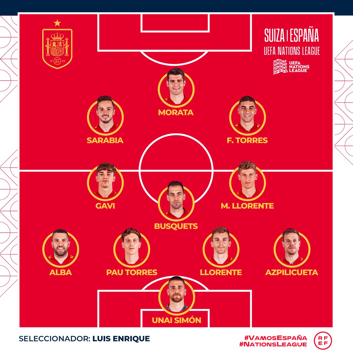 Selección Española Masculina de Fútbol tweet media