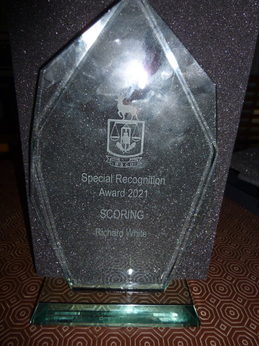rmwhite21's tweet image. Last weekend I belatedly received my scoring award from @Hertscricket which wasn't able to pick up from Lord's at the end of last season, which I was honoured to receive on behalf of @SawboCricket.