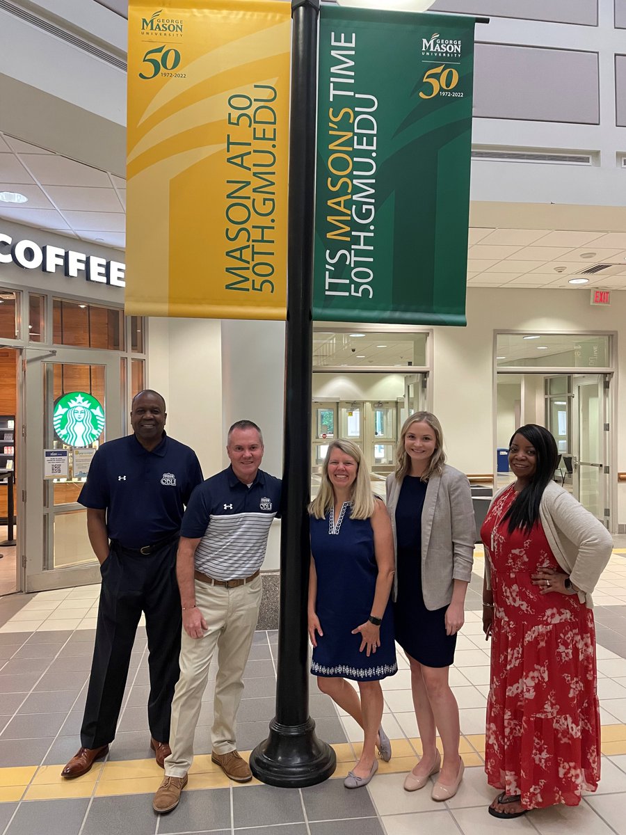 Don Stansberry (@drdonstansberry) on Twitter photo My team and I had an amazing time at <a href="/GeorgeMasonU/">George Mason University</a> 's Student success Symposium! It was such an honor to find new ways to meet our students halfway. Go Monarchs!
-
-
-#Odu #Odu22 #Odu23 #Odu24 #Odu25 My team and I had an amazing time at <a href="/GeorgeMasonU/">George Mason University</a> 's Student success Symposium! It was such an honor to find new ways to meet our students halfway. Go Monarchs!
-
-
-#Odu #Odu22 #Odu23 #Odu24 #Odu25