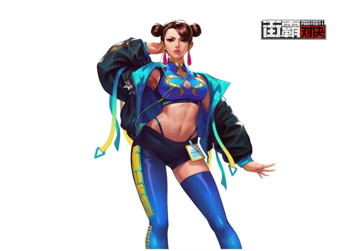 Which of the awesome Street Fighter: Duel street fashion designs