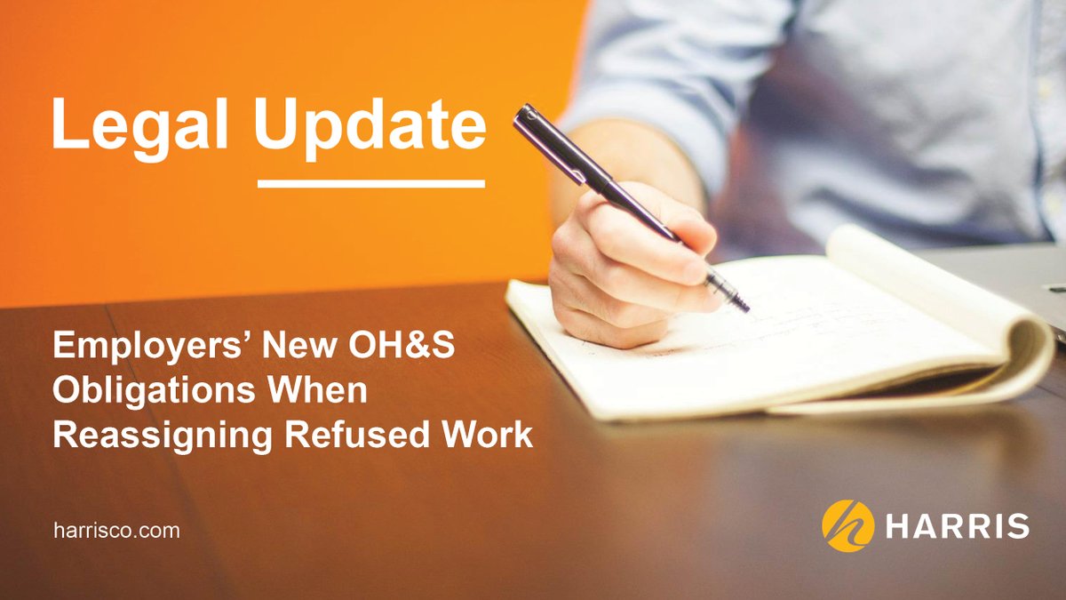 Employers in BC, are you aware of  the recently approved amendments to BC's OH&amp;S Regulation that take effect on August 22, 2022? Learn more: ow.ly/kquR50JtJt4