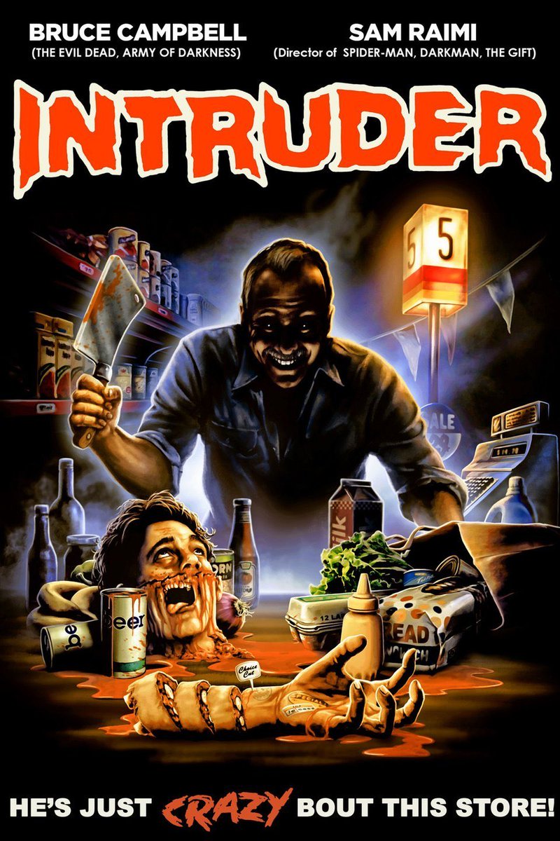 notnlpod's tweet photo. Doing some homework for future episodes….#podcast #horror #horrorpodcast #intuder https://t.co/vh1JYhfQLx