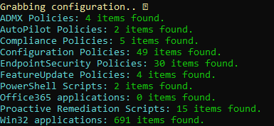 Looking for Intune reporting? Check this awesome project from <a href="/AdamGrossTX/">Adam Gross [MVP] - ASquareDozen.com</a> <a href="/powers_hell/">Ben Reader | 🔌😈</a> Used it today to create a report of Win32App filters and assignment.

github.com/AdamGrossTX/In…