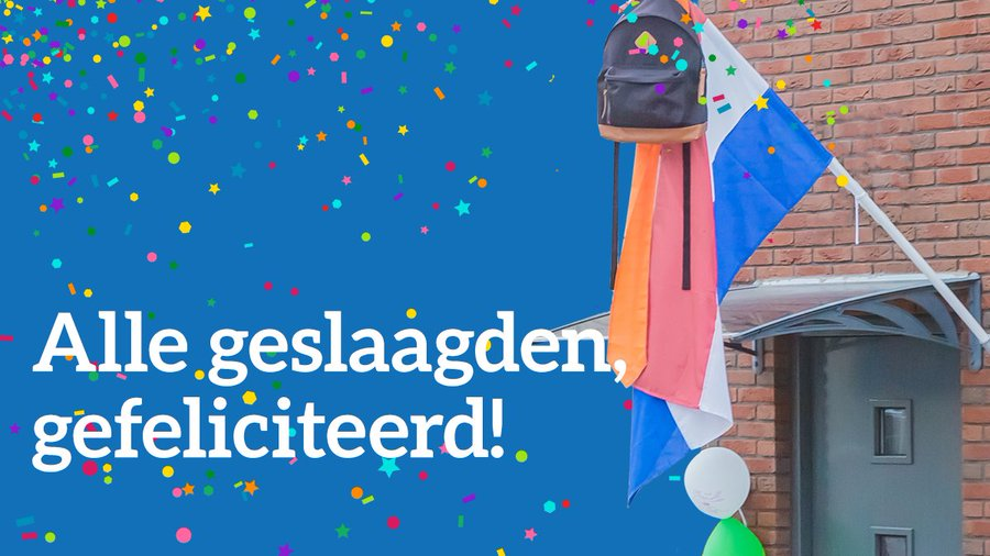 Alle geslaagden in Teylingen van harte gefeliciteerd. Heel veel succes met jullie volgende stap, baan of vervolgstudie. Een hele mooie zomer gewenst!