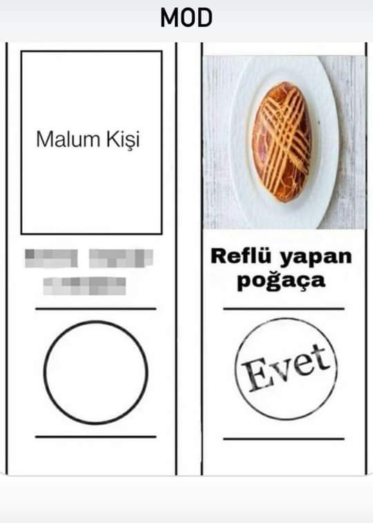Meşazını aldım Mustaa abe. Ben de daha refah bir Türkiye için POĞAÇAYA EVET diyorum. Sen de evet diyor musun İbraam?

#KorkuyorlarÇünkü