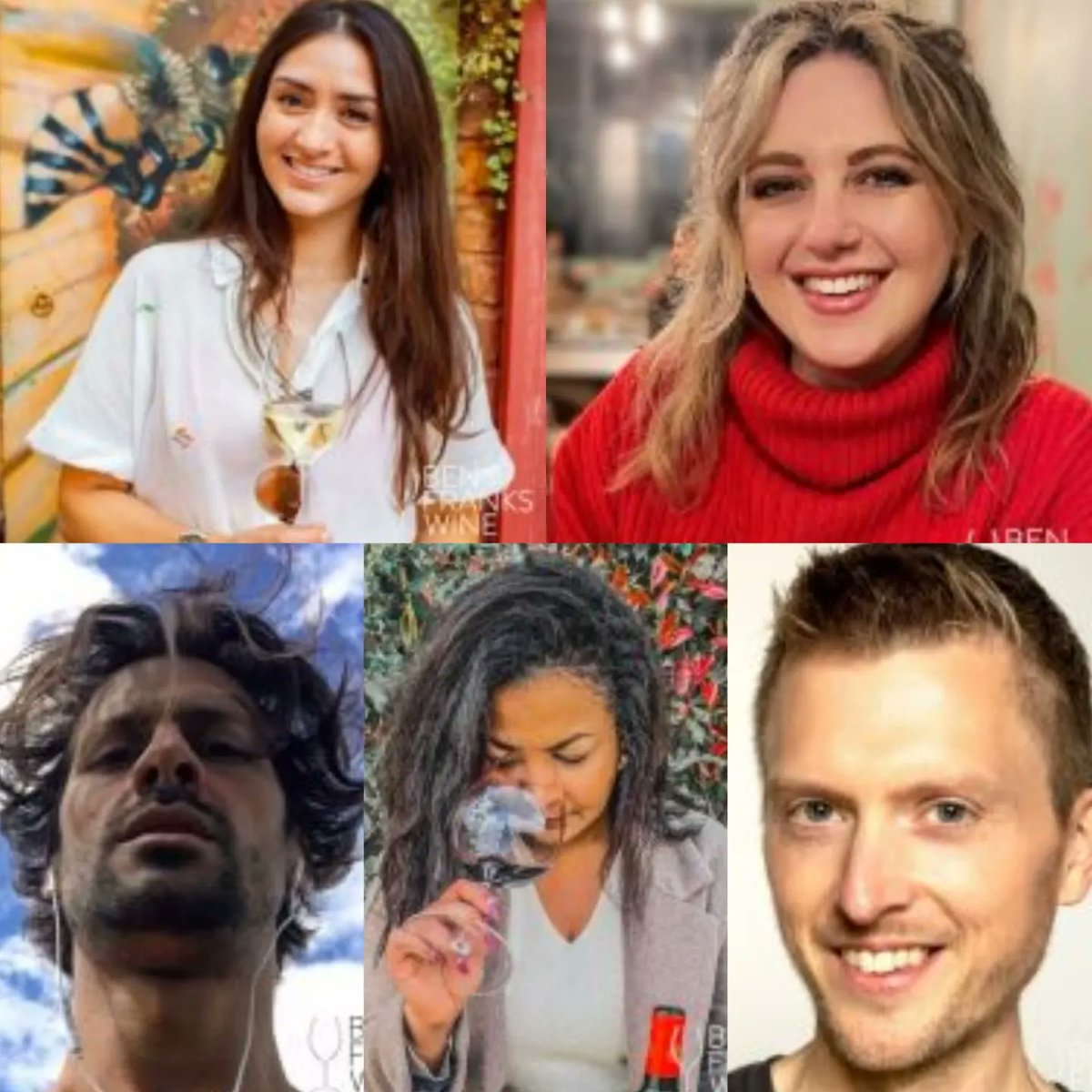 Beyond excited to announce that the massively talented Sophia <a href="/skinandpulp/">Sophia Longhi [skin + pulp]</a>, <a href="/KrisPathirana/">Kris Pathirana</a>, Luma <a href="/wineriaofficial/">Wineria</a>, Jon <a href="/RewriteDigital/">Rewrite Digital</a> and Jess from Mouse &amp; Grape have joined my writing team at benfranks.wine! 🥳