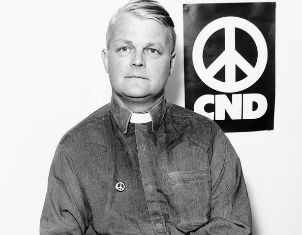 jeremycorbyn's tweet photo. I am devastated to learn of the passing of Bruce Kent, an incredible local activist and a dear friend.  

My thoughts are with his family and the global peace movement at this difficult time. https://t.co/Jo6TpYVqwH