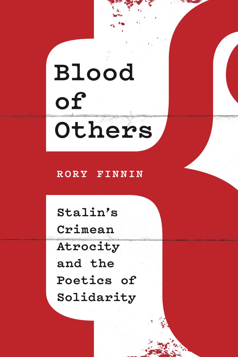 CamUkrainistyka's tweet photo. Blood of Others is now available in the UK. The book explores the Ukrainian, Crimean Tatar, Russian, and Turkish poetry and prose that broke the silence about a Stalinist atrocity declared “barbaric” by the USSR Supreme Soviet in 1989. More than that. 1/6 https://t.co/z4uUNcCaG9 https://t.co/DuYDYxBWCe
