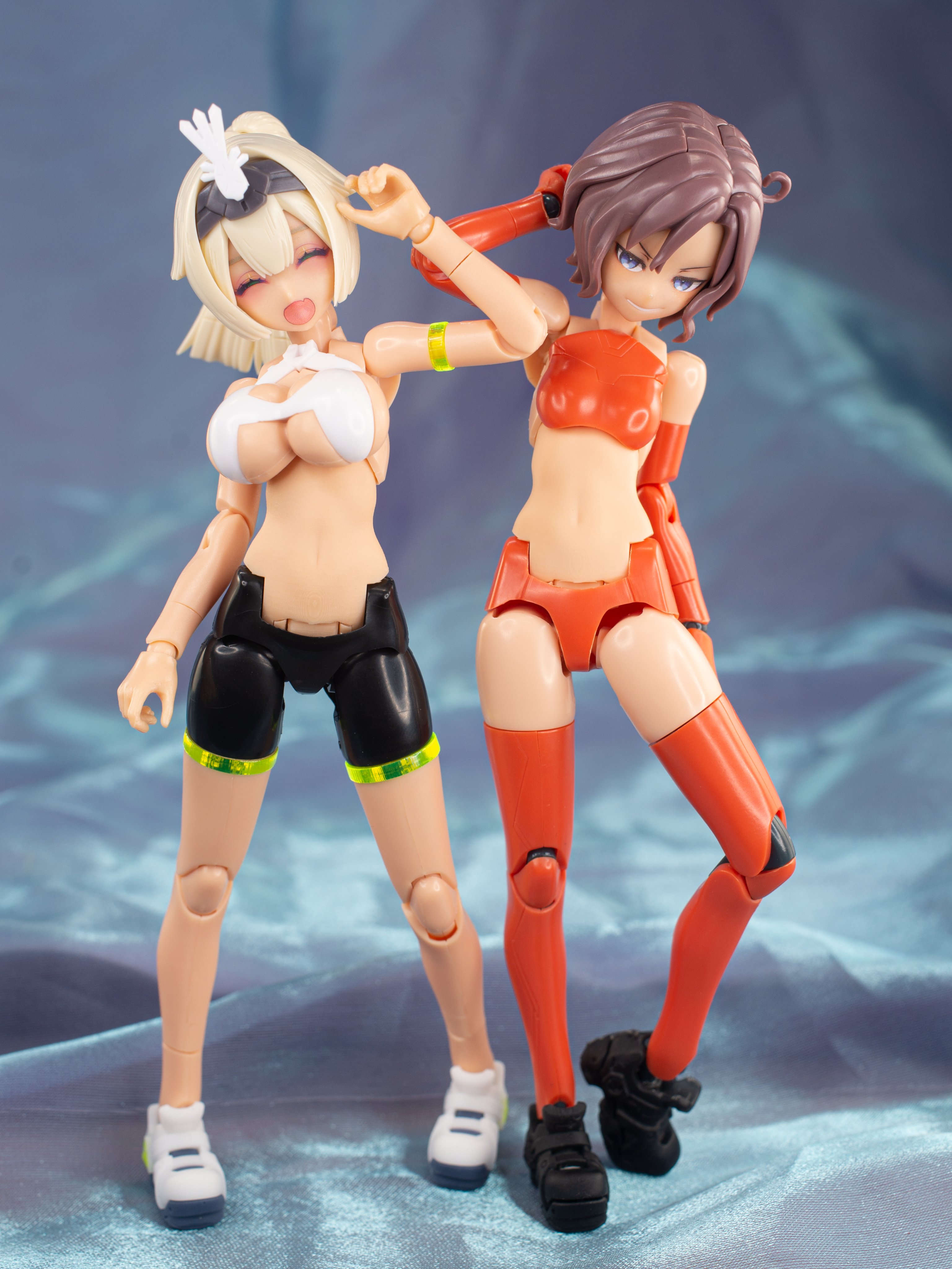 メガミデバイス 4体 まとめ売り