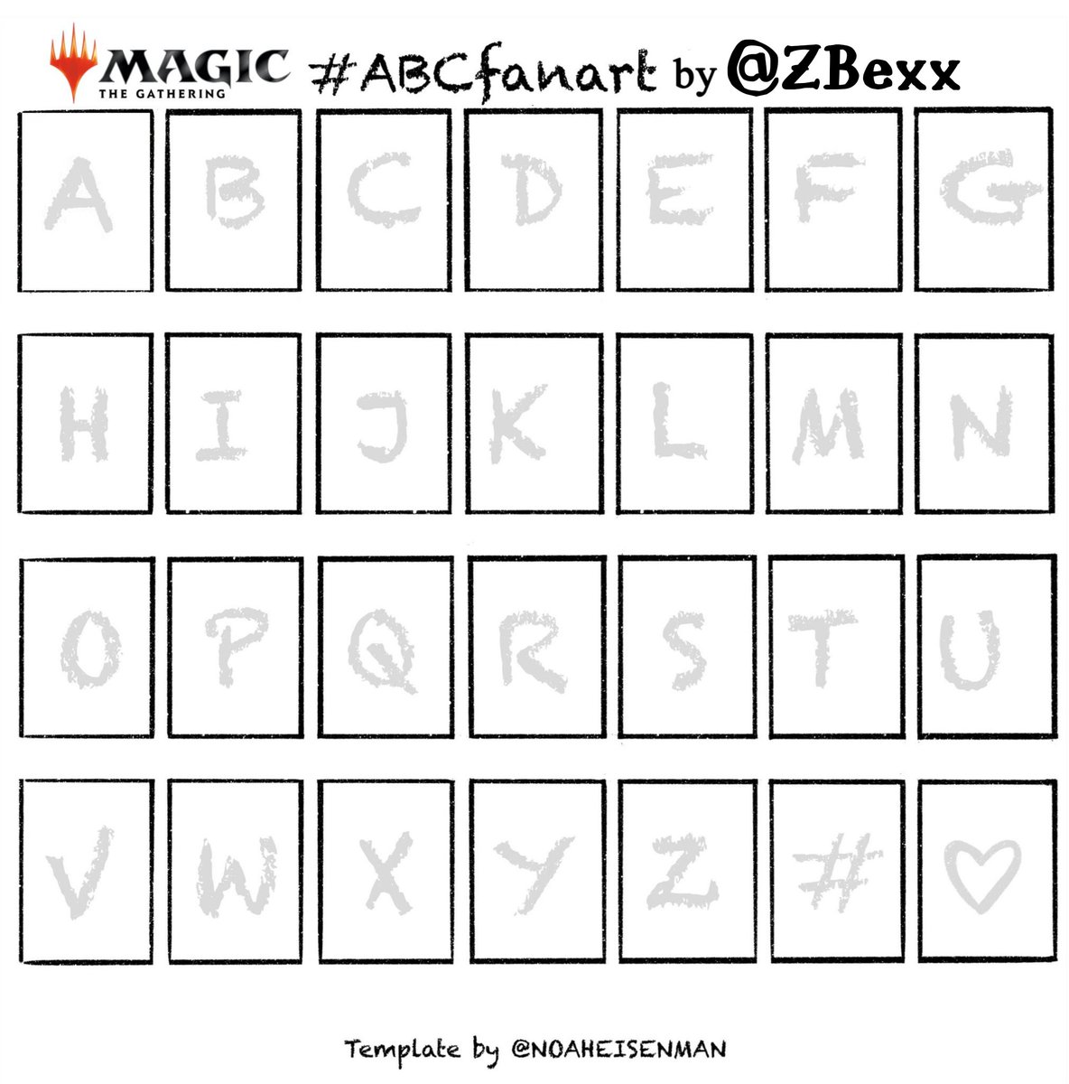 ZBexx's tweet photo. I'm starting a #mtgmakeup project inspired by each letter of the alphabet!
Please comment a character, creature type or any card from MTG you would like me to draw inspiration from, starting with the letter "A"!
#ABCfanart #MagicTheGathering https://t.co/OovqL1xuTS