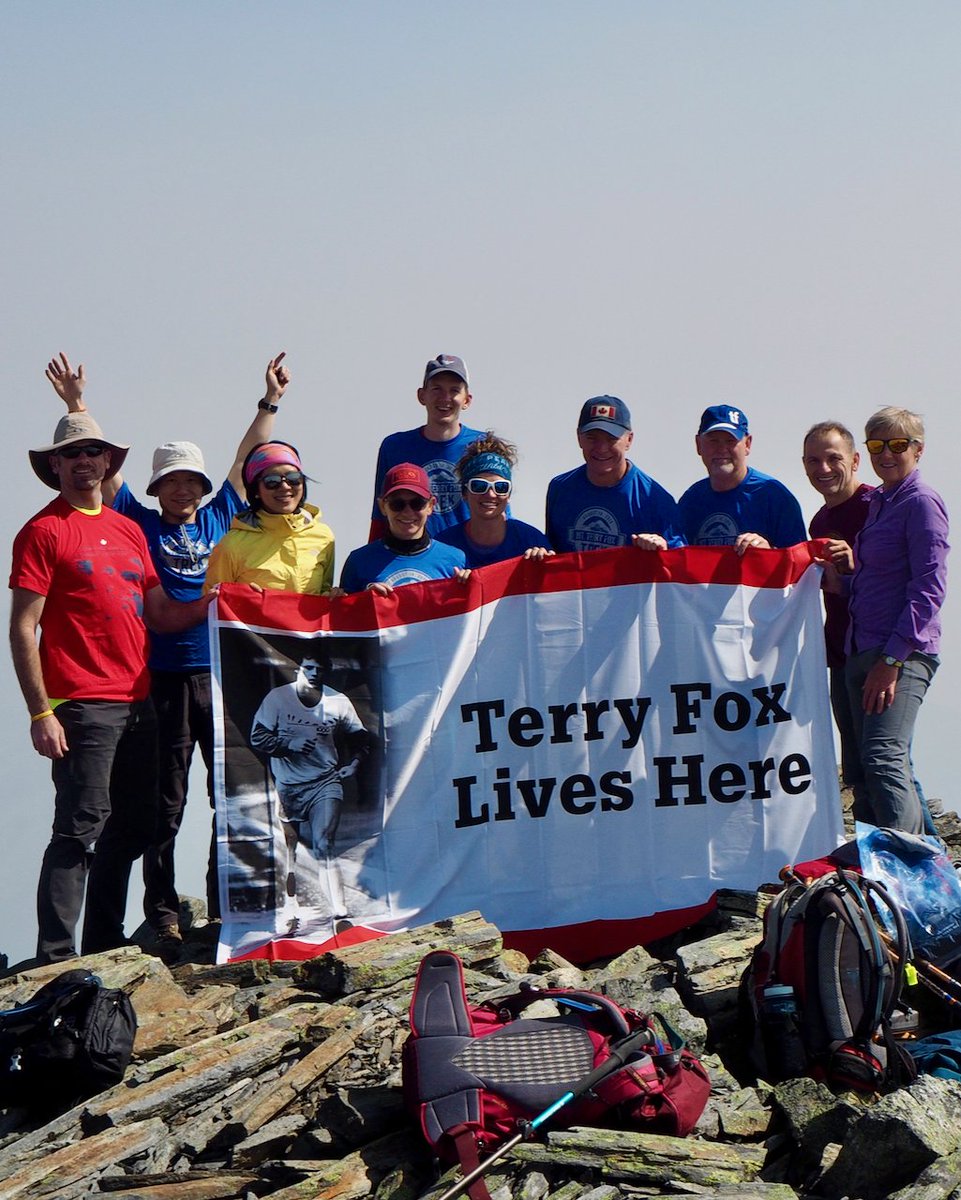 TerryFoxCanada's tweet photo. The Mount Terry Fox Trek is back! 🏔

Join us for an adventure of a lifetime to raise funds for cancer research. Take in the stunning scenery from Mount Terry Fox, meet members of the Fox Family, and explore beautiful Valemount, BC.

Visit https://t.co/uNNm8mof7T to learn more. https://t.co/E0136Z7Frh