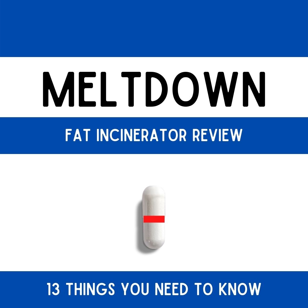 #Meltdown is a proprietary blend that's supposed to help with weight loss while boosting energy levels. Claiming to be “a powerful fat incinerator,” Meltdown’s primary ingredient is #caffeine. ed.gr/d4ck3
