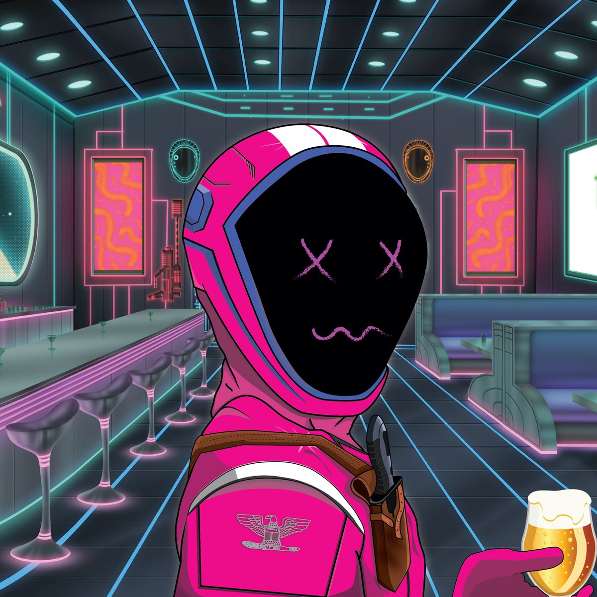 🚀 1 HOUR TO LAUNCH! 🚀

1 hour left until the journey begins. 🕰️
Here's another 1/1 sneak peek to celebrate! 👀

⚡️FLASH CONTEST: 
Like + RT + Tag 3 friends for your chance to win 1 AV NFT. Winner announced in 24hrs

#NFT #MintDay #NFTCommunity #NFTCollector #FREEMINT #Contest