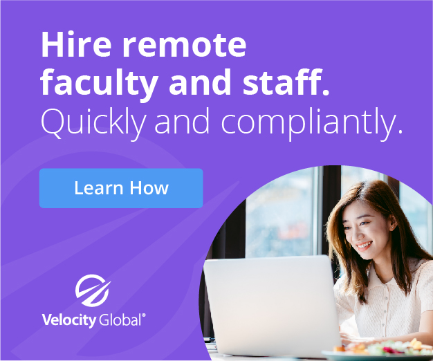 HelloPebl's tweet image. The school year is closer than you think.

Hire &amp;amp; retain the remote staff &amp;amp; faculty you need — no matter where they are.

Relocate current talent, onboard new team members, simplify pay &amp;amp; more using our global Employer of Record solution. Find out how: explore.velocityglobal.com/contact-main-e…