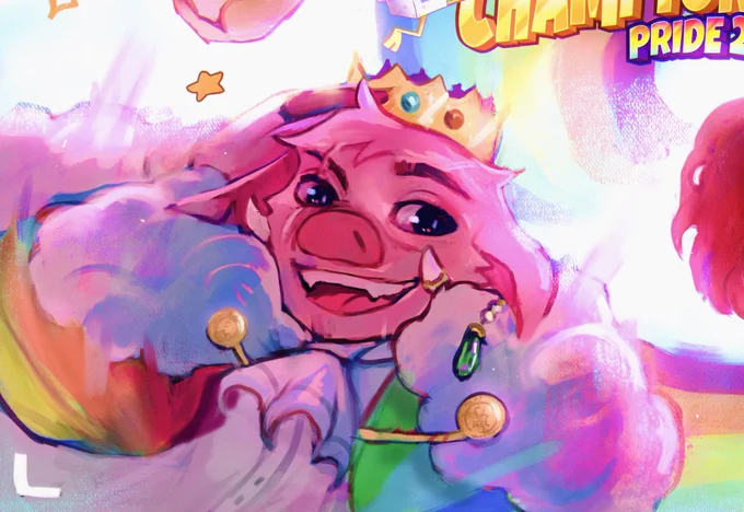 🌈 june :> #technofanart 