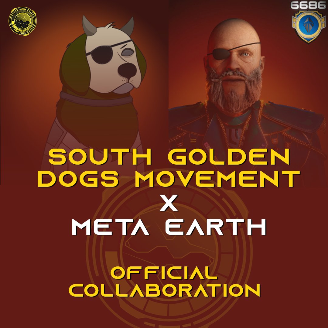 South Golden Dogs Movement tweet media