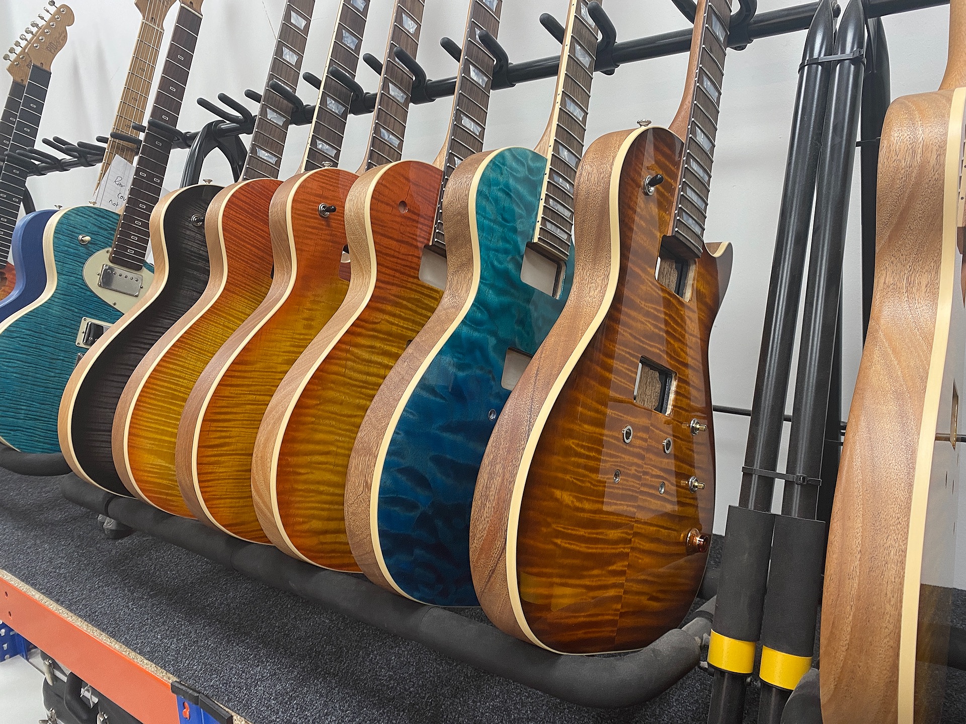 Cream T Guitars on Twitter "A few shots of guitars in build from the