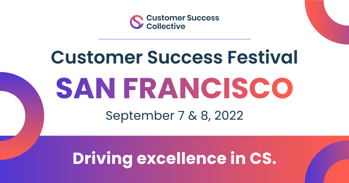 _cscollective's tweet photo. Itโs time to level up your customer success knowledgeโฆSan Fran style. ๐บ๐ธ
Introducing: the Customer Success Festival, live in San Francisco. ๐
Secure your spot below. ๐
https://t.co/0BLP3YgYtt
#CSCollective #CustomerSuccess #SanFrancisco #Event https://t.co/iOhoE14BwG
