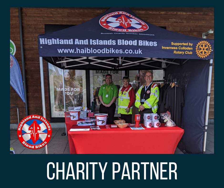 ✨ Charity Spotlight ✨

Highland &amp; Islands Blood Bikes are our second charity partner this year, raising awareness about their great work at Piping Inverness!

You’ll even get to see a real Blood Bike there on the day! 🏍

🎟👉🏽 pipinginverness.com