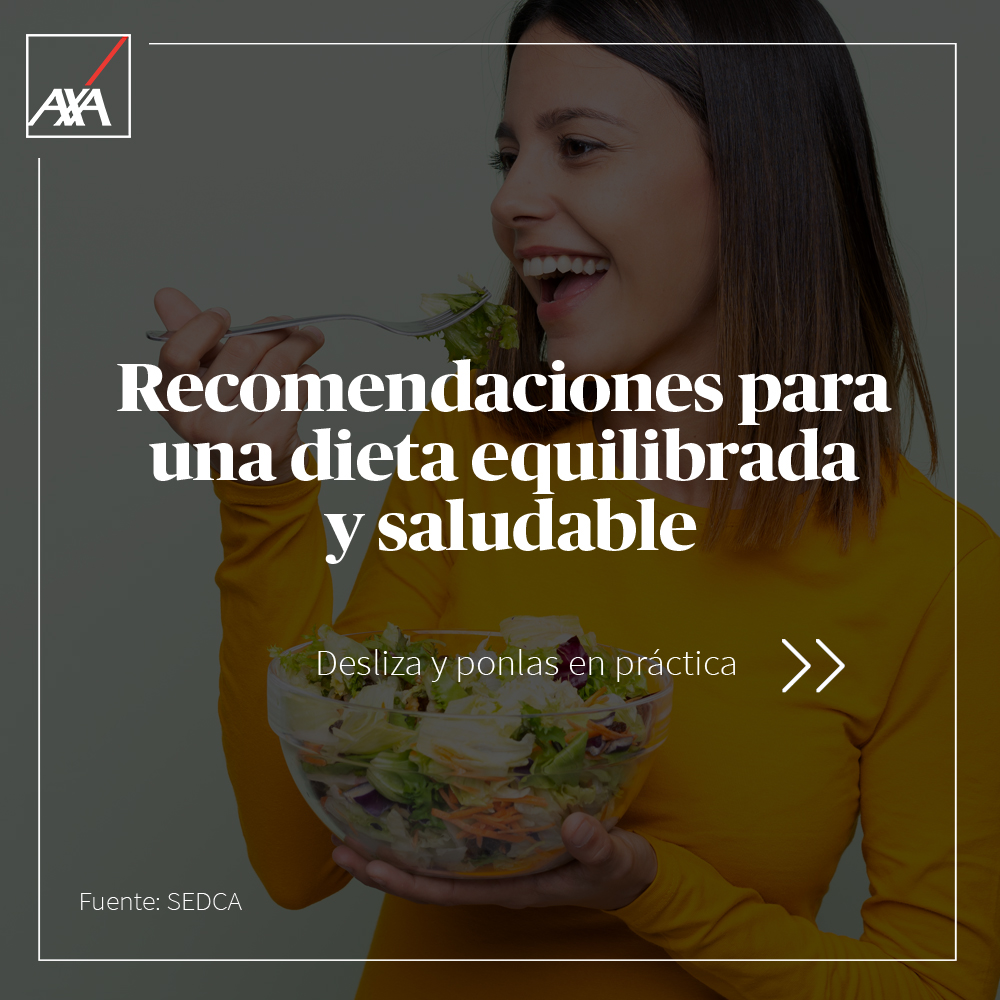 Pbuenoaxa's tweet photo. ¿Sabes lo importante que es mantener una dieta equilibrada y saludable? Aprovecha los recursos que tenemos en exclusiva a tu disposición en el programa de Nutrición de tu seguro de vida. Entérate en: https://t.co/dRIPQKxtk8 https://t.co/XQ91ZorE8q