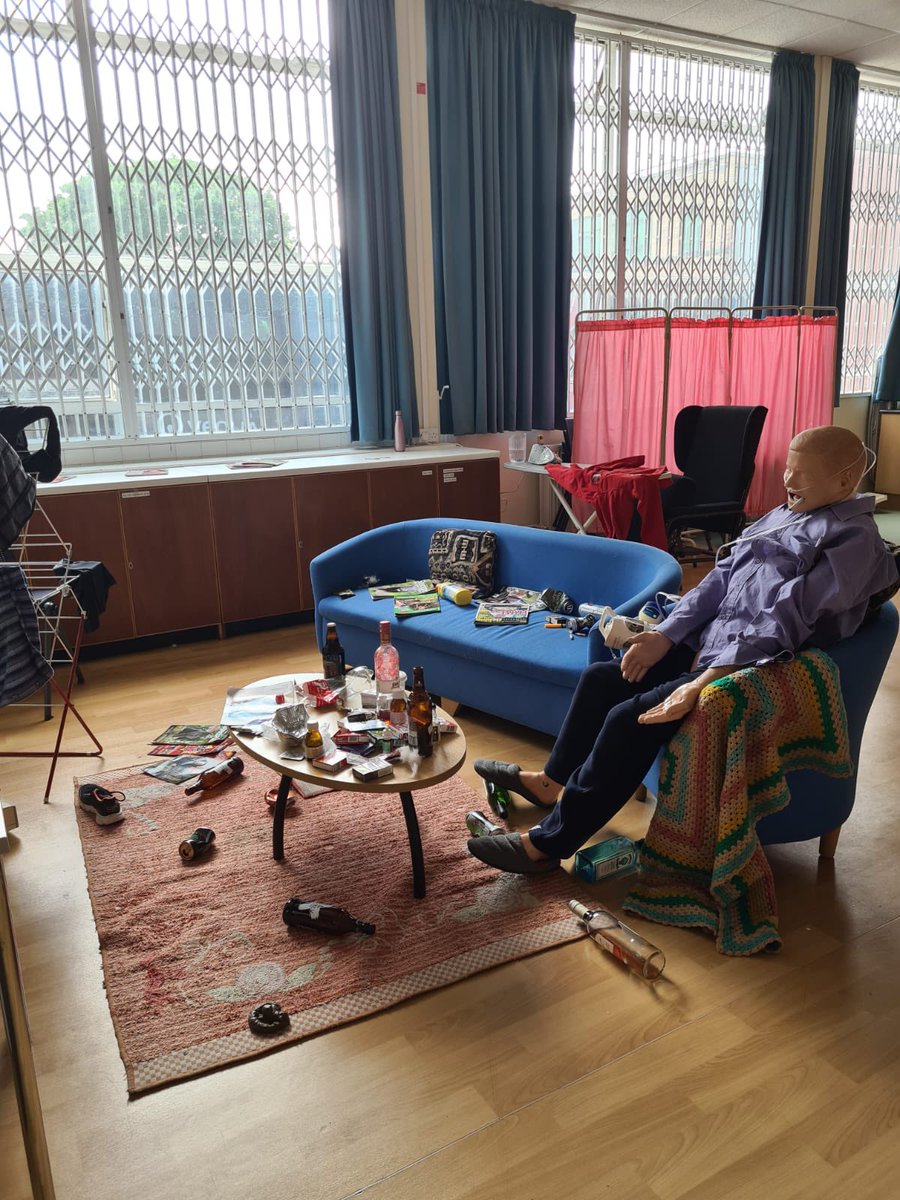 SHU Clinical Skills & Simulation Team tweet media