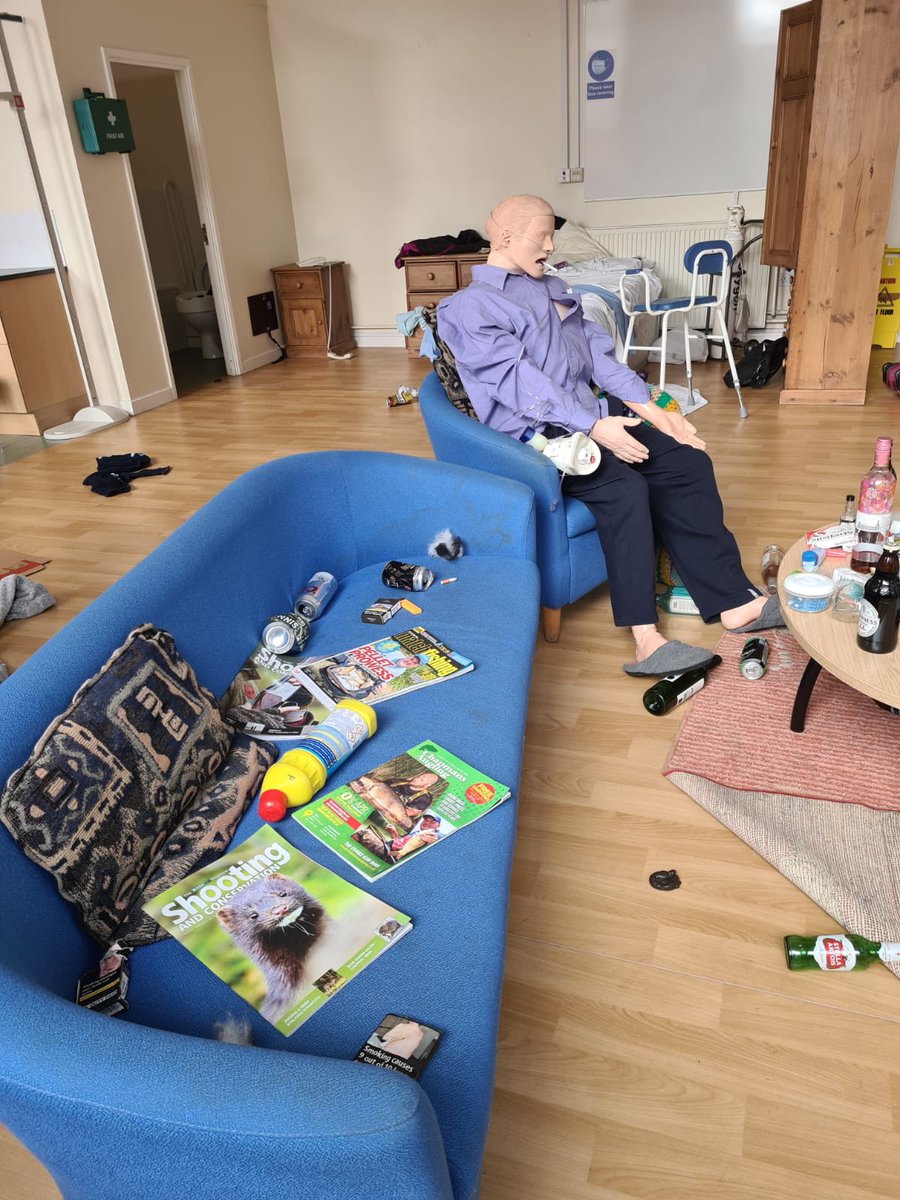 SHU Clinical Skills & Simulation Team tweet media