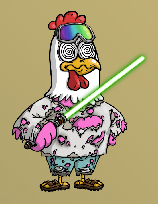 buckbucknft's tweet photo. Jedi X Kanye Drip. Let's Bucking Go! 🥶🔥

FREE MINT ON GEN2, NEAR YOU. 📢📢📢 https://t.co/afzQr4JPYR