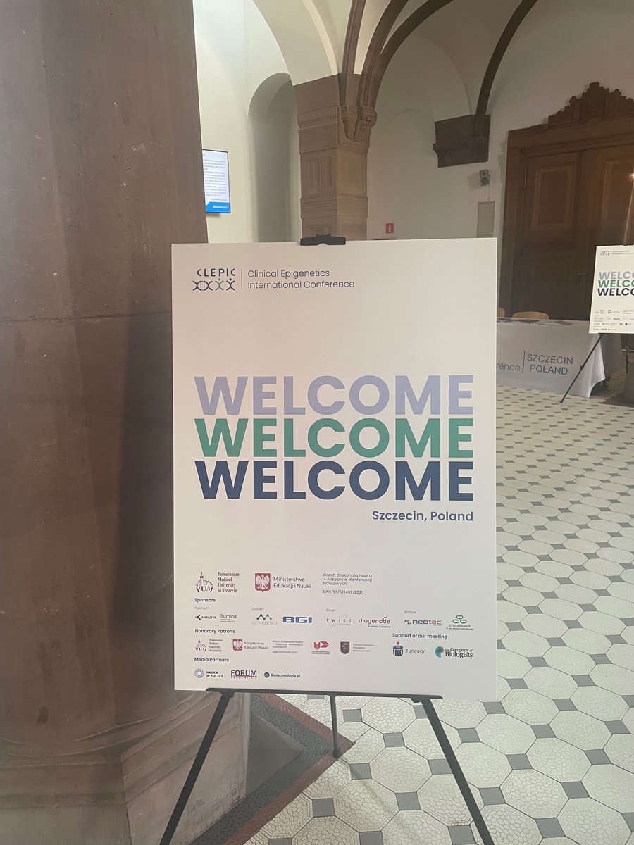 MethylDetect's tweet image. Half way through a fantastic meeting - CLEPIC - Szczecin