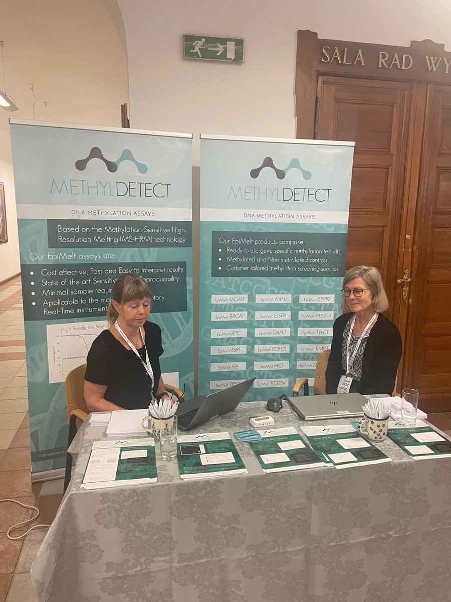 MethylDetect's tweet image. Half way through a fantastic meeting - CLEPIC - Szczecin