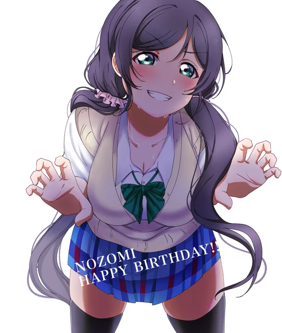 「やっと追いつめたで!今日はうちの誕生日なんやし、少しくらいワシワシさせてくれてもええやろ?」

のんたん誕生日おめでとう!!!
間に合った〜☺️
#東條希生誕祭2022
#東條希生誕祭絵2022 
