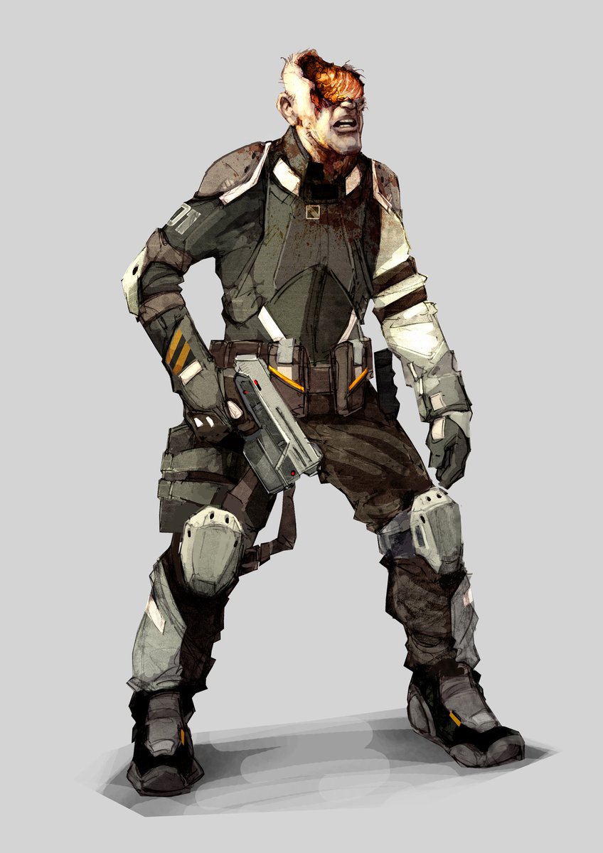 FirespriteGames's tweet photo. Creature concepts! #Tbt to making murderous mutations for our sci-fi horror roguelite, The Persistence. 

Which foe fills you with the most dread within the starship's shadowy decks? 😱 https://t.co/3HpBHE7YB7