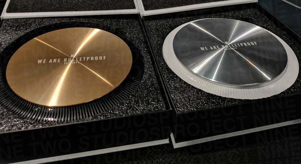 PROJECT NINE TWO STUDIOS

WE. ARE. BULLETPROOF
-
Portable CD Player
Php 2050.00

Pre-order until: July 9, 2022

Downpayment (50%): July 9, 2022
Remaining balance: July 28, 2022
-
<a href="/PROJ92STUDIOS/">PROJECT NINE TWO STUDIOS</a> 

Order Link: tinyurl.com/wearebulletpro…
