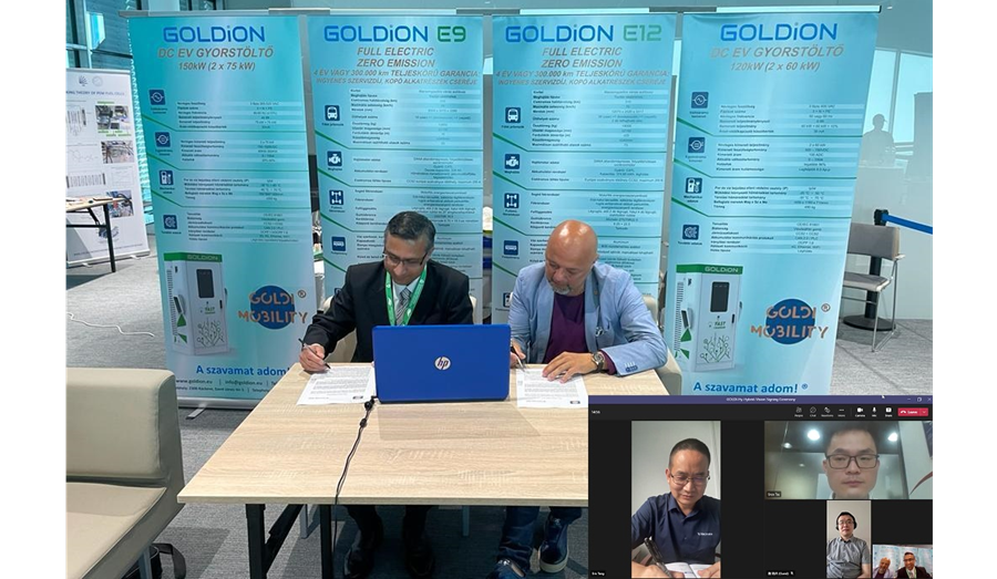 fuelcellsworks's tweet photo. .@hyhybridenergy, #HydraV & #GOLDIMobility Join Forces to Begin #FuelCell Systems Assembly- First of Its Kind in #Hungary - It As The First of Its Kind in Hungary - https://t.co/JvhfeCTYke #HydrogenNow #HydrogenEconomy #Hydrogen #H2 #CleanHydrogen #Decarbonise #CleanEnergy https://t.co/UcWZUHTATO