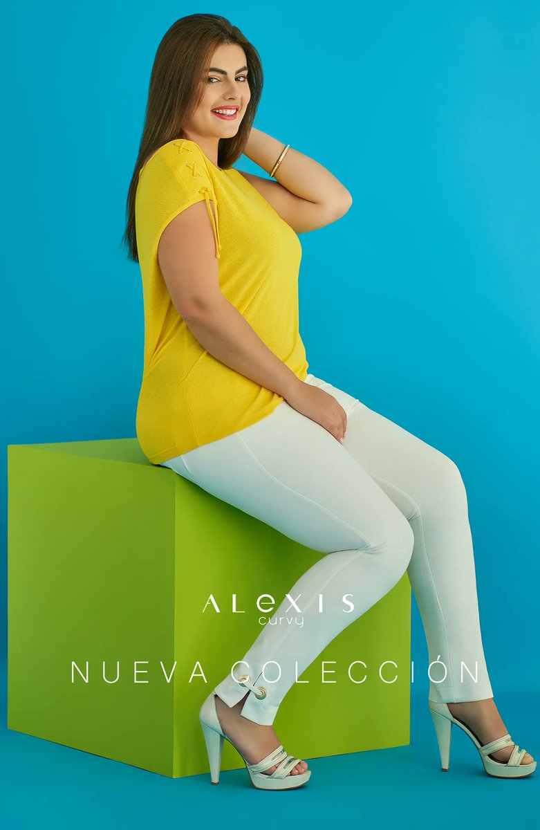 AlexisModa's tweet photo. Como tu , sé que la moda no se trata de tallas! #SoyAlexisCurvy #ModaCurvy #LookCurvy #Moda #EstiloCurvy #Curvygirls #Primavera2022 #Blusas https://t.co/W9U7fbv5ai