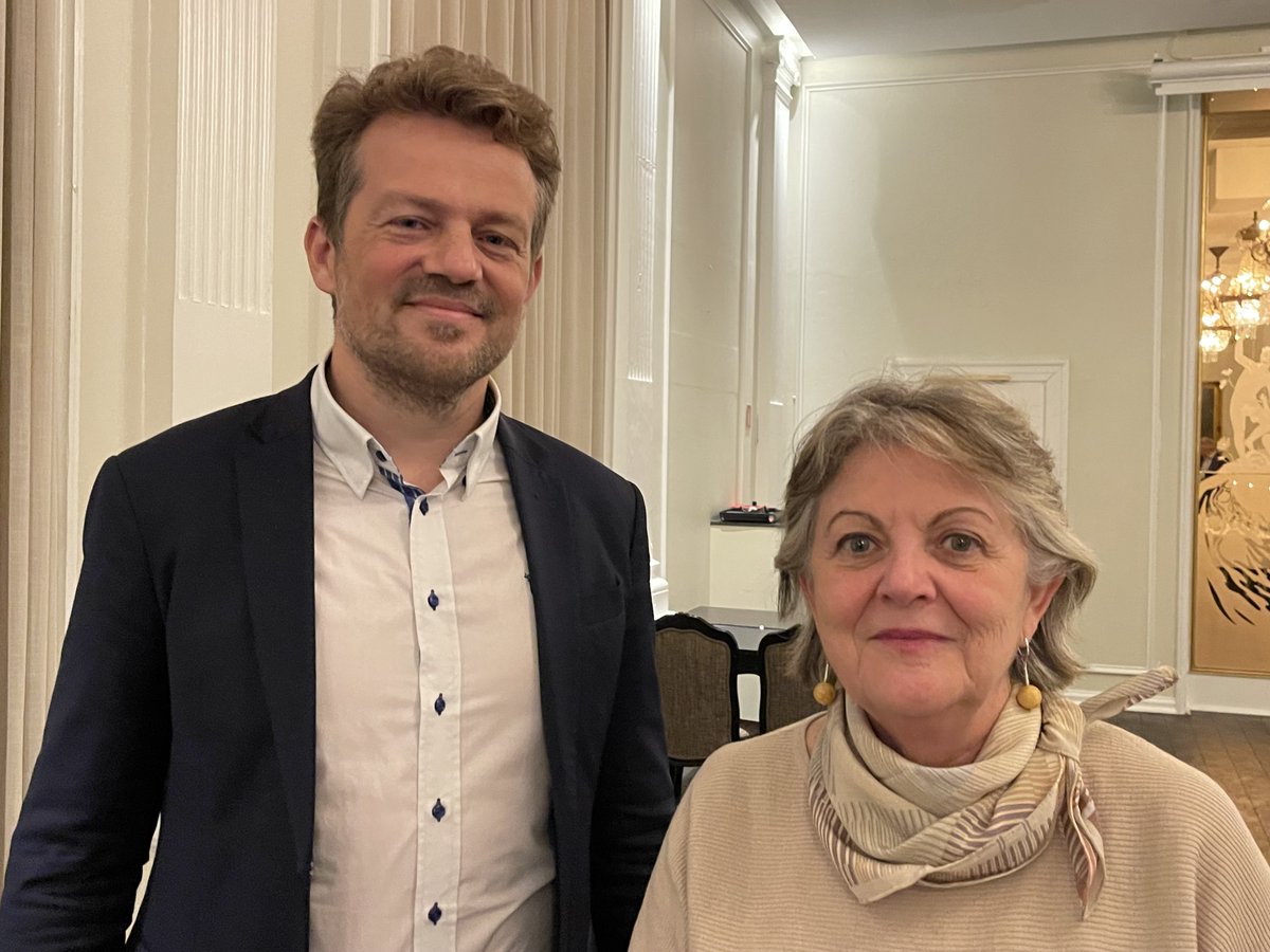 At a recent launch event of new programs for the EU Social Fund and EU Regional Fund 2021-2027, I had the pleasure to meet and speak with the EU Commissioner for Cohesion and Reform, <a href="/ElisaFerreiraEC/">Elisa Ferreira</a> 

#eu #eucommissioner