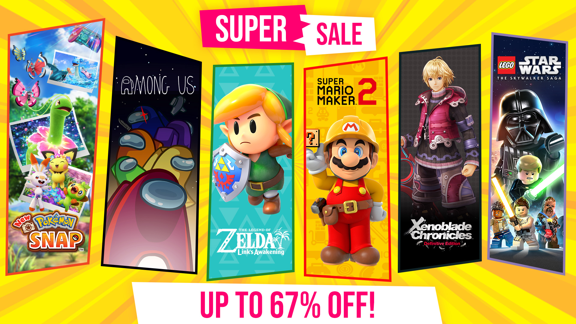 Nintendo eShop Black Friday sale now on! 