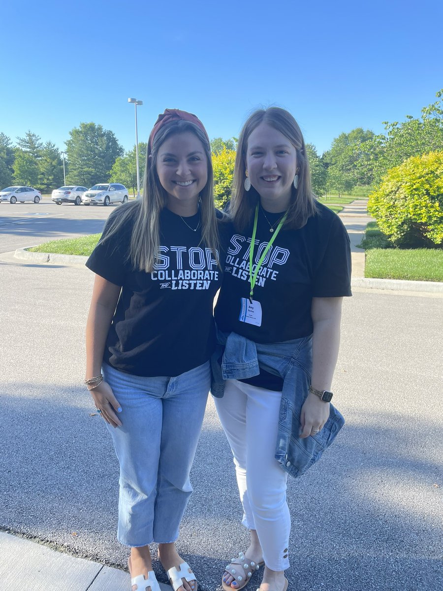 AmySachse512's tweet image. One of my very favorite parts of #SMSDPLCInstitute has been learning alongside my new teammate @SMSD_Corinth! Welcome to the @theSMSD team, @paigepeters_!