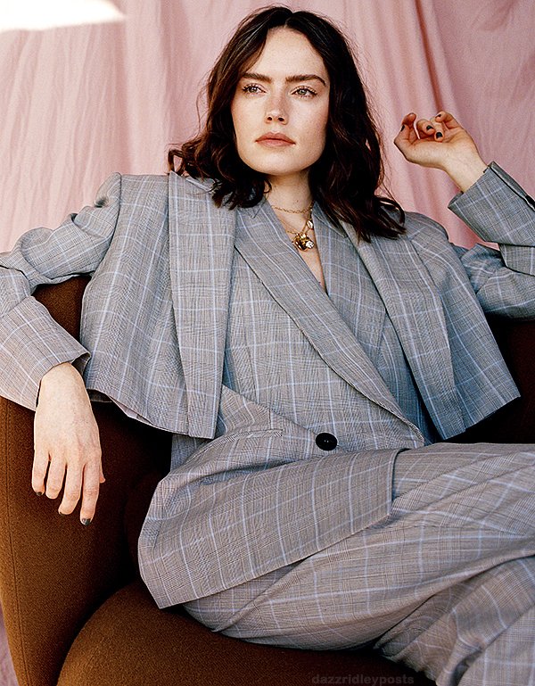 best of daisy ridley on Twitter: "daisy ridley - the zoe report (2021