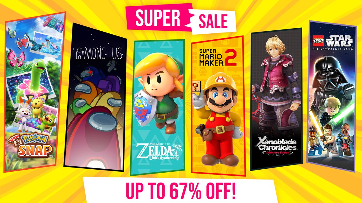Nintendo UK tweet media