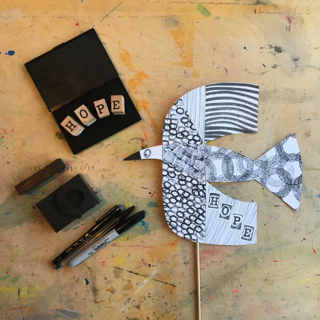 Artist Donna Thompson is inviting us all to create birds of hope to kickstart Norwich Refugee Week!
Saturday 18th of June 10AM-2PM
St Peter Mancroft Church 
🕊
#RefugeeWeekNorwich #Frundraising #WelcomeWheels #EveryoneWelcome 
#experience #norwich #supportrefugees